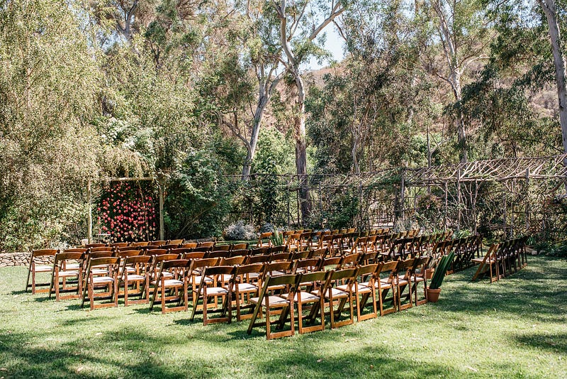 wedding ceremony setup - http://ruffledblog.com/fiesta-inspired-san-diego-wedding