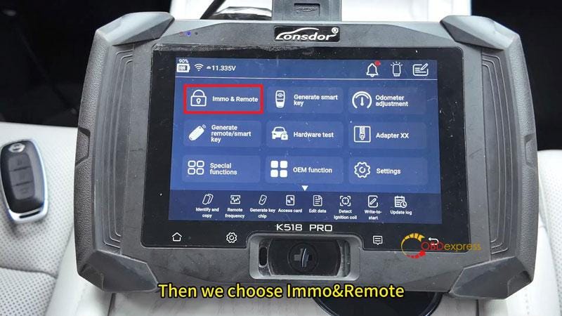 How to Change Languages for CGDI CG100X_FC200 and K2