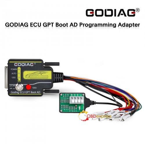GODIAG ECU GPT Boot Adapter-Plug and Play J2534 Tool