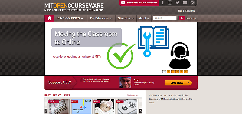 Learn to code with Python and Java through MIT OpenCourseWare
