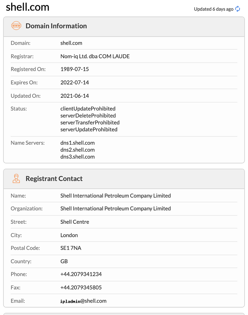 HOAX: This website purporting to be Shell and offering prizes is a scam