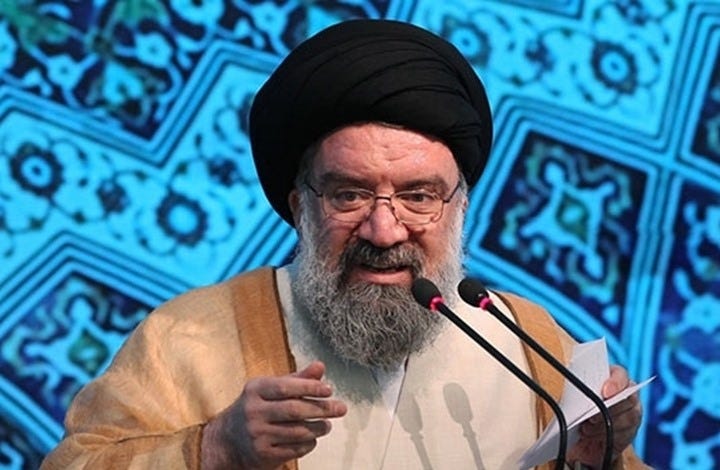 خطيب طهران: "الفكر السعودي الوهابي" مرجعية تنظيم الدولة
