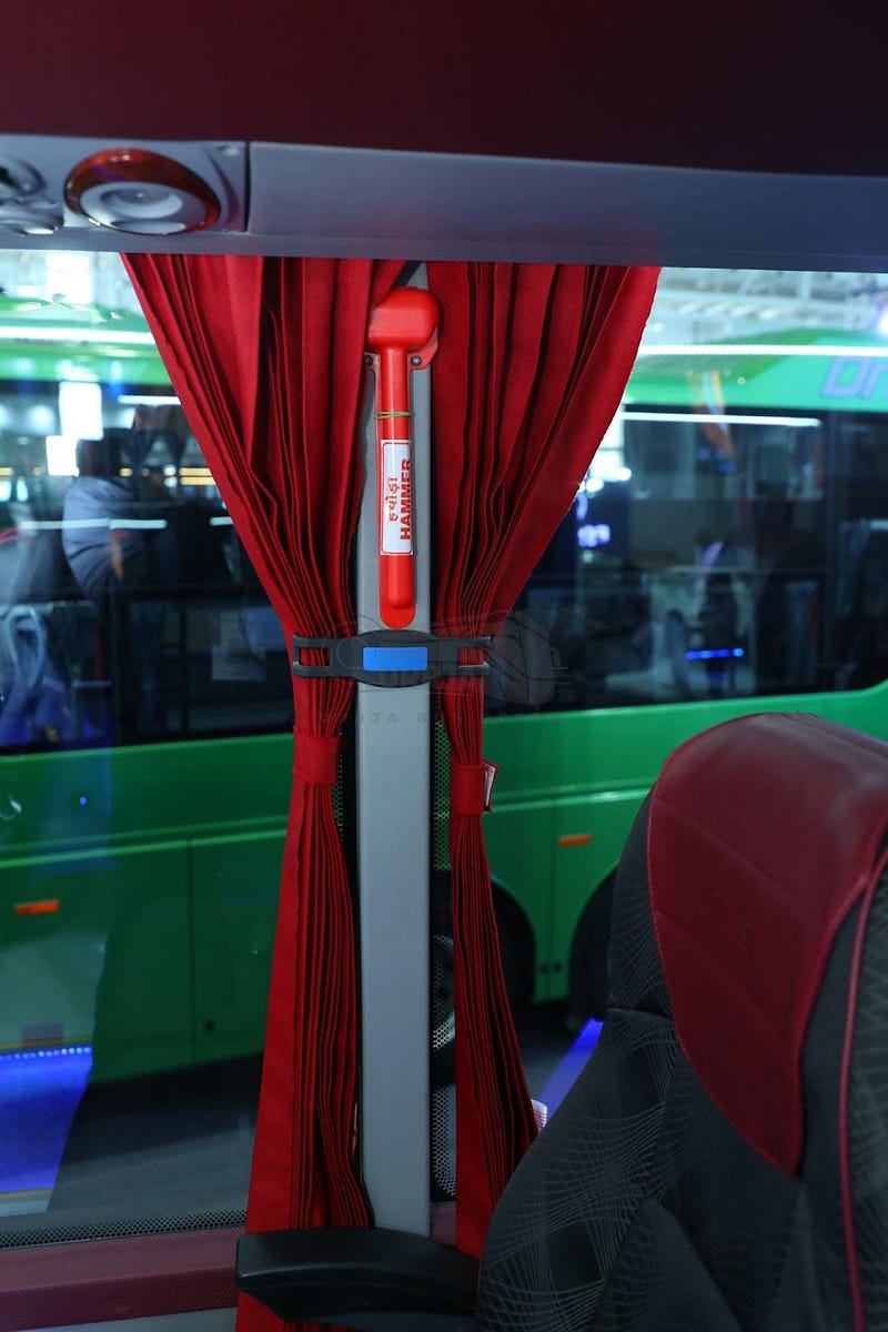 Urrja Bus Decor: Unfolding Innovation in Folded Curtains and Bus Parts