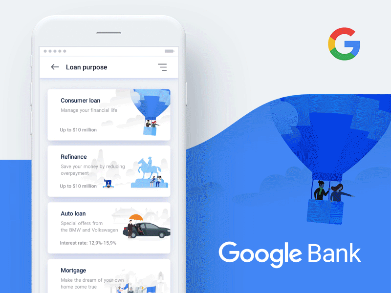 🏦 Google Bank