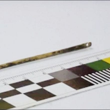 World's oldest needle found in Siberian cave that stitches together human history