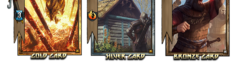 Gwent Cards - Color