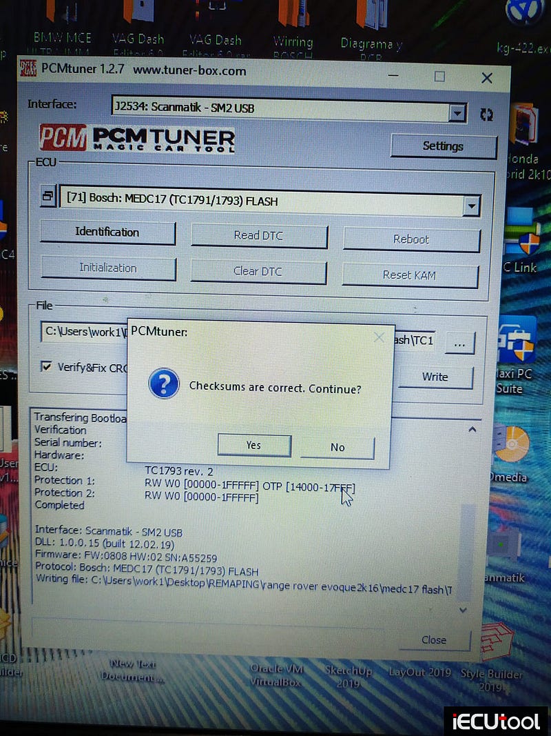 Checksum was corrected_PCMtuner