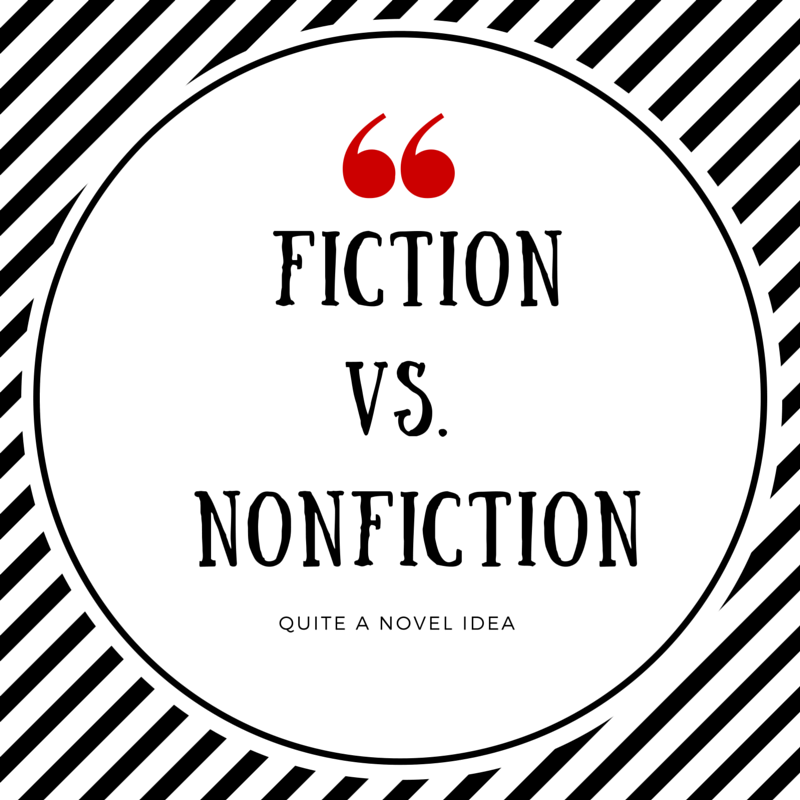Image result for fiction and nonfiction