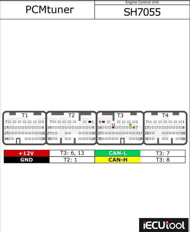 SH705x Bootloader Denso from PCMtuner module 42