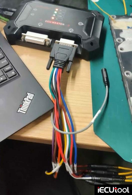 OBDSTAR ECU Master Read and Write Benz PLD MRA7 Truck ECU