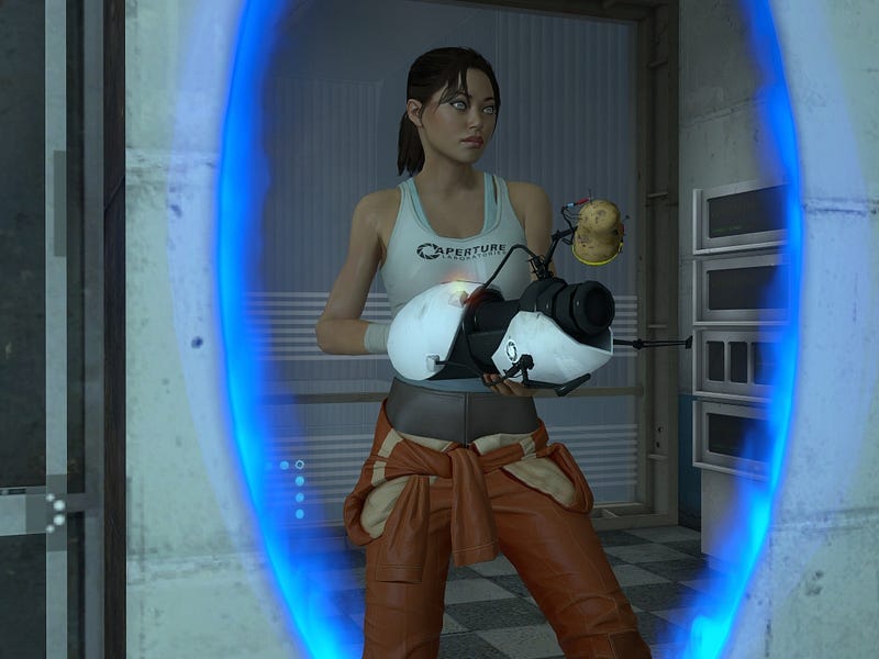 chell-portal
