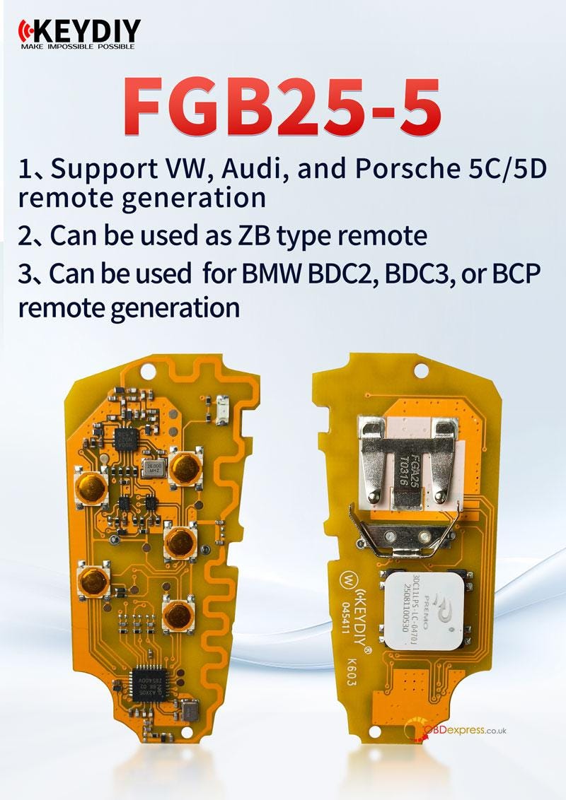 VW 5C 5D IMMO ガイド_Autel vs Xhorse vs Lonsdor vs KEYDIY