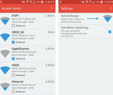 passa sempre alla wifi migliore