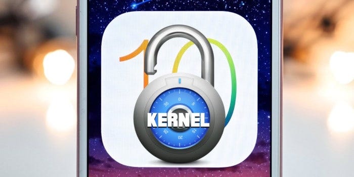 iOS 10, el núcleo (kernel) al descubierto