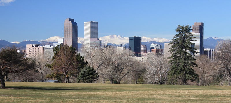 Denver weather explained
