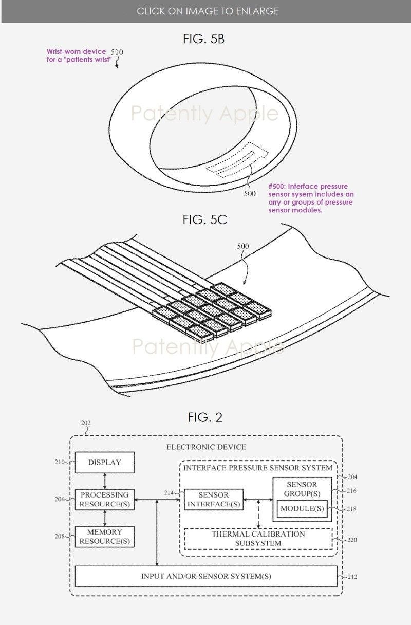 Apple Patent akıllı basınca duyarlı bant