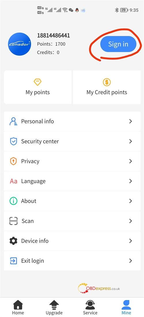 How to Get Credit Point for Lonsdor K518 Pro