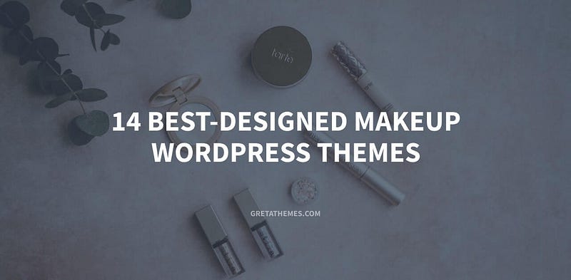 14 Best Designed Makeup WordPress Themes