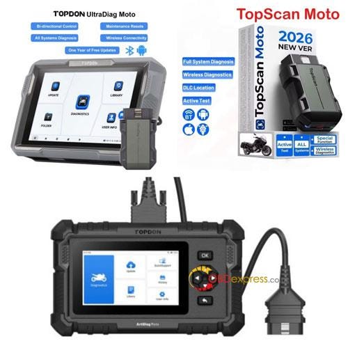 Topscan vs. ArtiDiag vs. UltraDiag