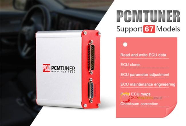 V1.21 PCMtuner with 67 Modules ECU Programmer