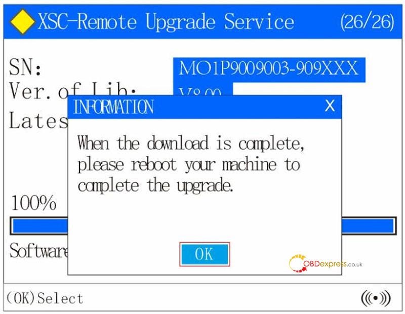 OBDEMOTO 900PRO BMW オートバイ スキャナー アップグレード ガイド