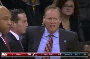 Coach Bud Hawks