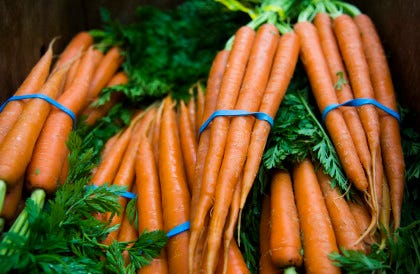 At the beginning of every week, fresh organic produce is delivered from farms for Dandelion. In the summer months, Dandelion has as much local organic produce as possible, but in the winter months, produce is delivered from warmer climates including California.