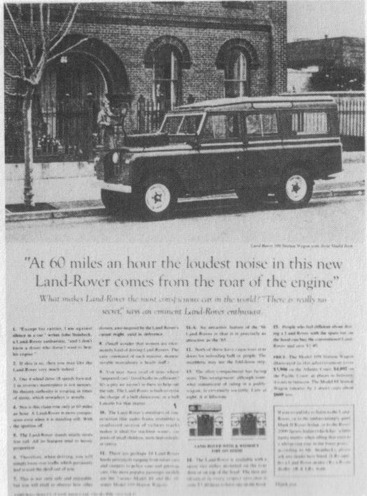 land rover gossage