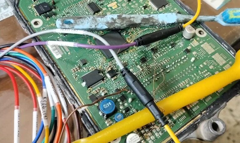 OBDSTAR DC706 Clone Jeep GPEC2 ECM in Boot Mode