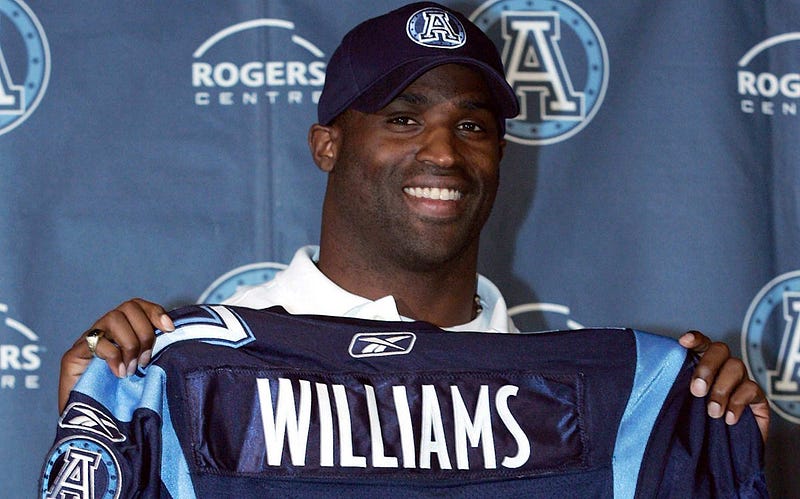That's a Lot of Cups. NFL’s Ricky Williams Says He Was Drug Tested “At Least 500 Times”