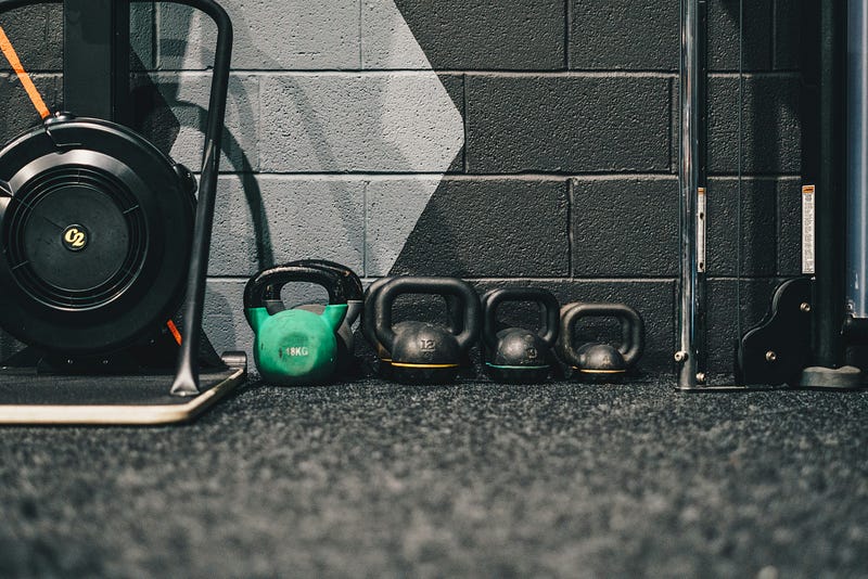 Kettlebell weights