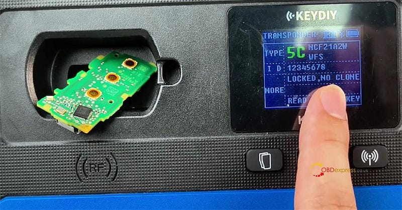 How to Modify Key ID by KEYDIY KD-X4 and FGB25 FGB08 Keys