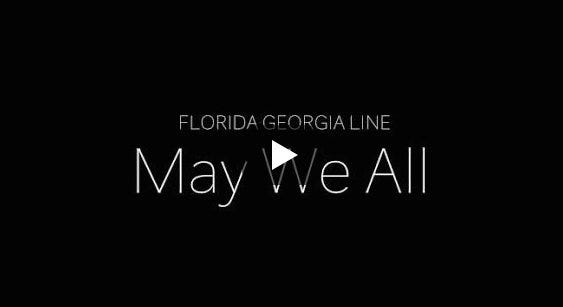 The @FLAGALine video for #MayWeAll ft @TheTimMcGraw was shot in 360 virtual reality BTS here