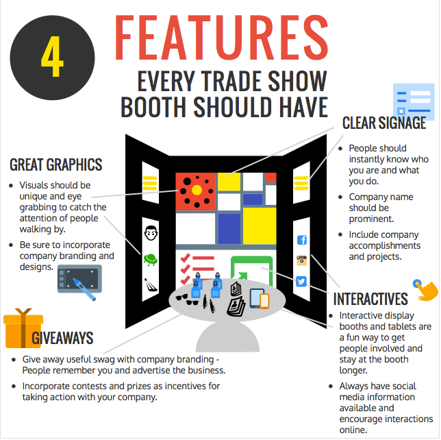 Ways To Make Your Trade Show Booth Stand Out