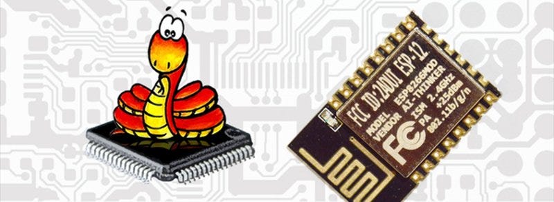 MicroPython Binaries for the ESP8266 to be Released
📰 
👉 

#ESP8266