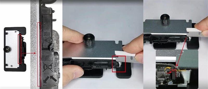 How to Disassemble BMW BCP Key by Yanhua BTOOL