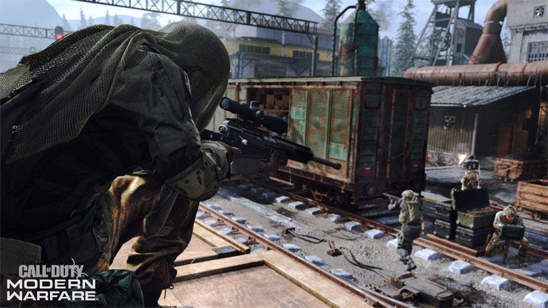 Call of Duty Modern Warfare image
