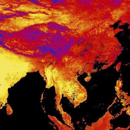 We just broke the record for hottest year, 9 straight times