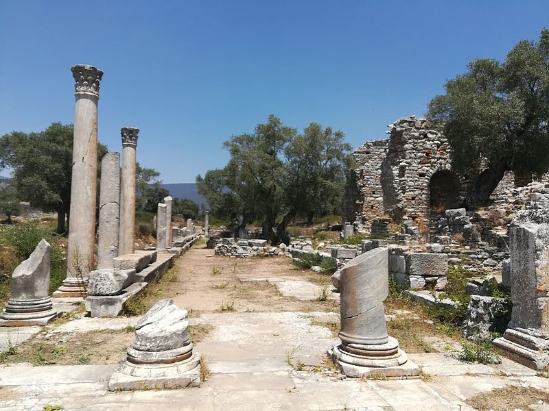 Iasos Antik Kenti