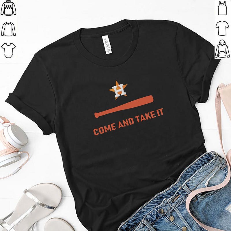 astros come and take it shirt