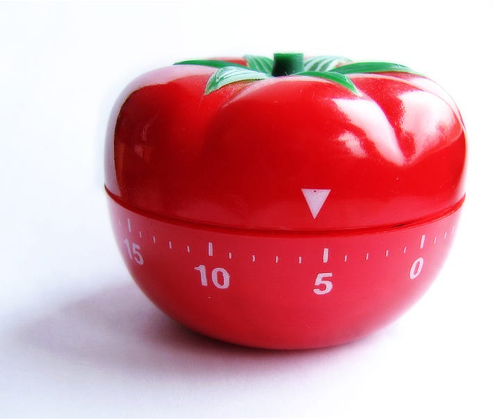 The Pomodoro Technique: Write More Efficiently