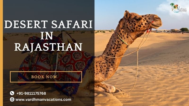 Desert Safari In Rajasthan