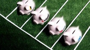 bank pig race
