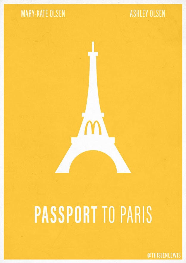 Passport to Paris