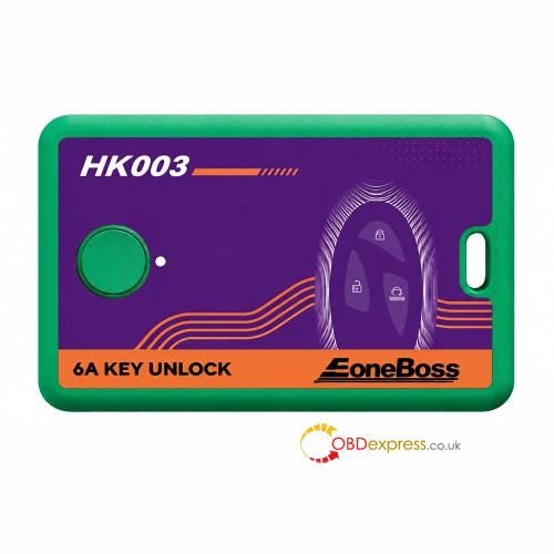 EoneBoss HK003_6A Full Unlock Support for Hyundai Kia Keys