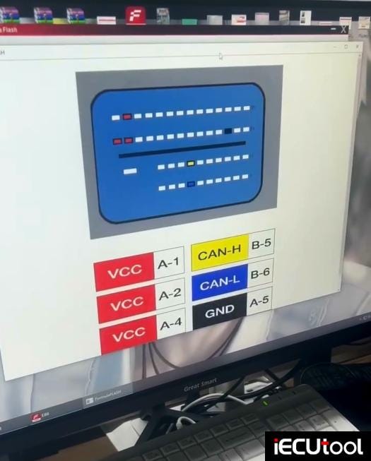 FormulaFlash Read and Write GM E88 ECM on Bench