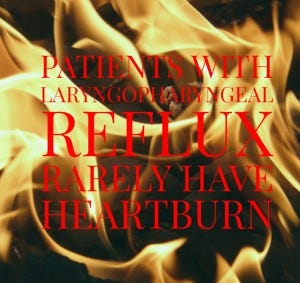 laryngopharyngeal reflux cure