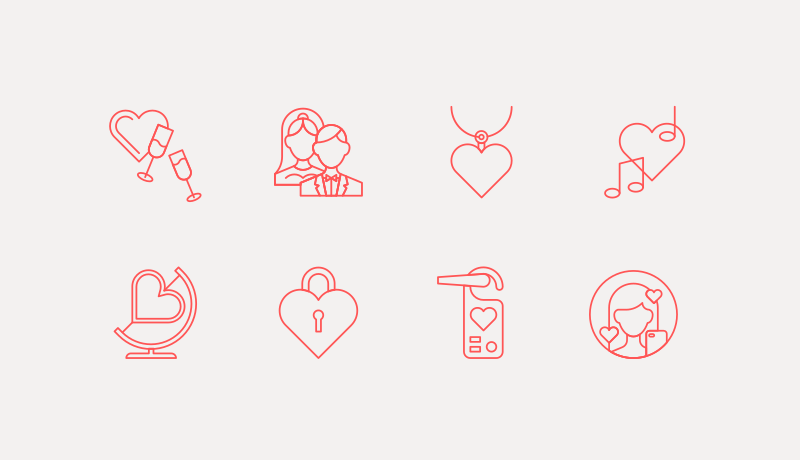 Romantic Icons by Danil Polshin