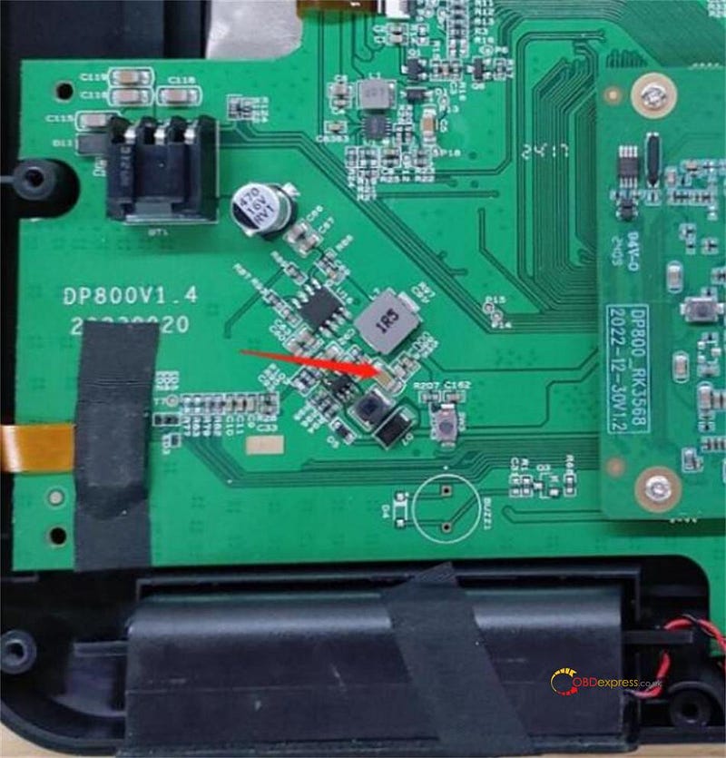 How to Repair OBDSTAR X300 Classic G3 Cannot Start Up