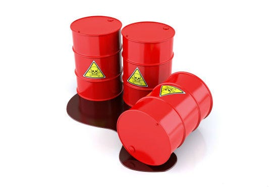 Leaking-Chemical-Drums